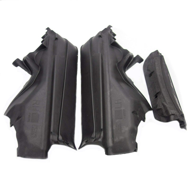 POWERWORKS Set of 3 Engine Upper Compartment Partition Panel for BMW X5 E70 X6 E71 E72 Replaces 51717169419, 51717169420, 51717169421 - Image 2